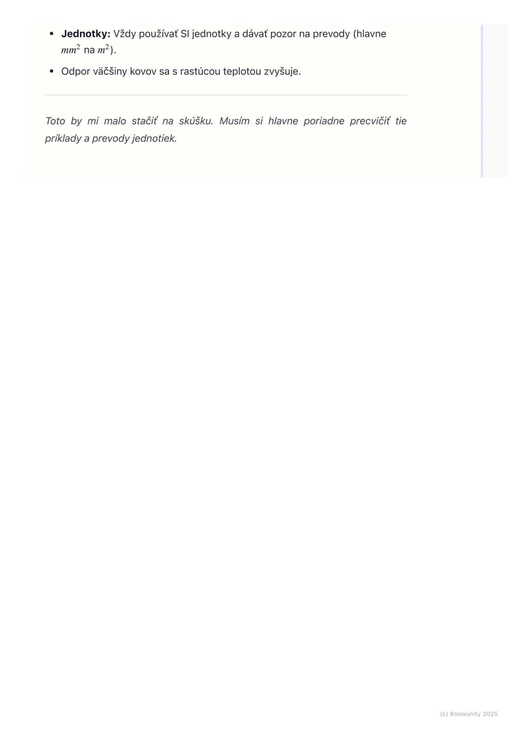 # Ohmov zákon a elektrický
odpor

1. Prehľad a úvod

Dnes sa pozrieme na Ohmov zákon a elektrický odpor, čo sú úplne základné
veci pre pocho