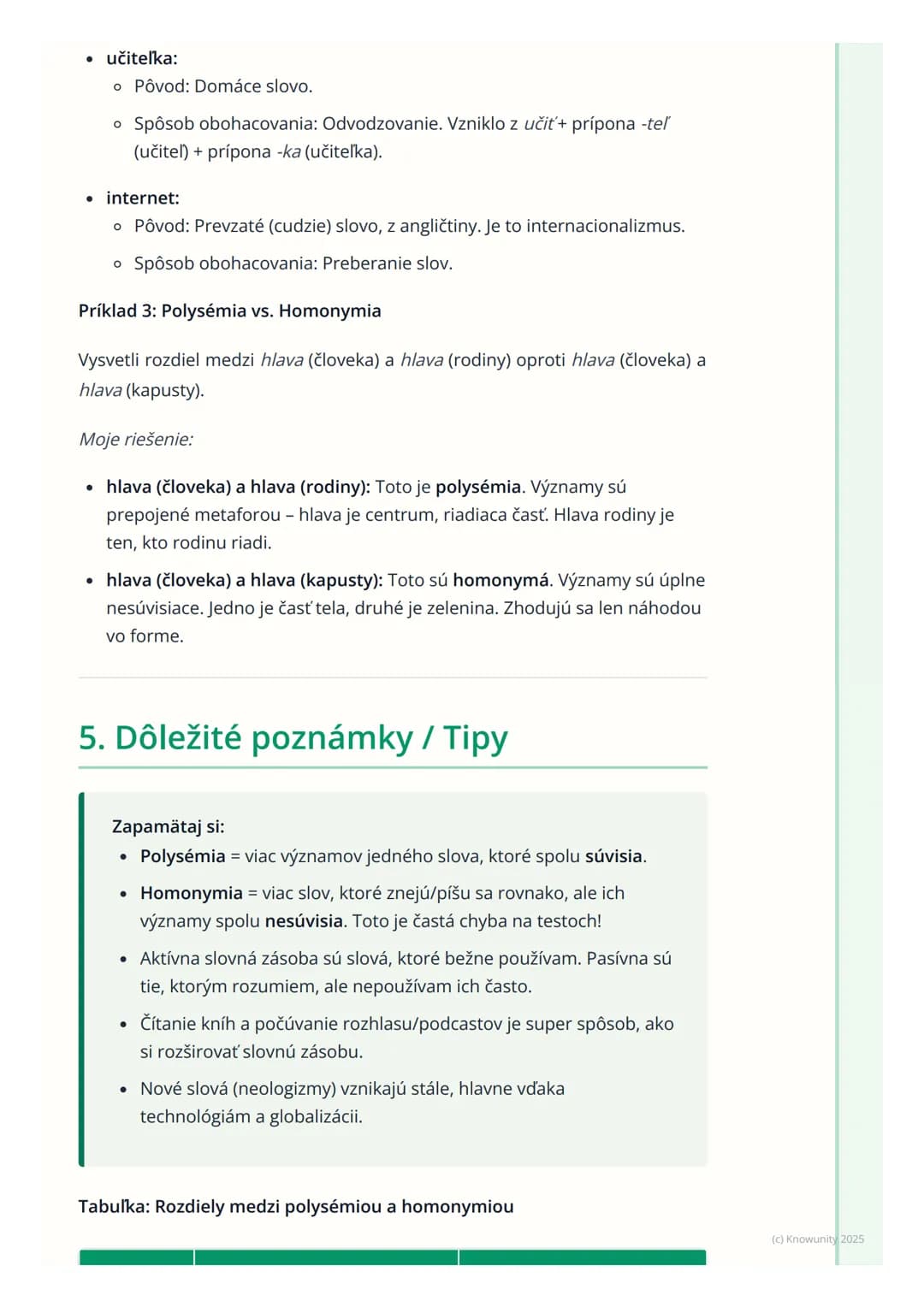 # Lexikológia - Slovná zásoba

## 1. Prehľad lexikológie a slovnej zásoby

Lexikológia je super dôležitá časť jazykovedy, ktorá sa zaoberá s