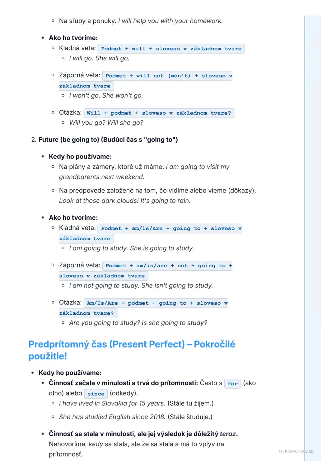 # Časy (Tenses) – Prehľad a
-
# Pokročilé Použitie

## 1. Prehľad / Úvod

Časy v angličtine sú super dôležité, lebo nám hovoria, kedy sa nie