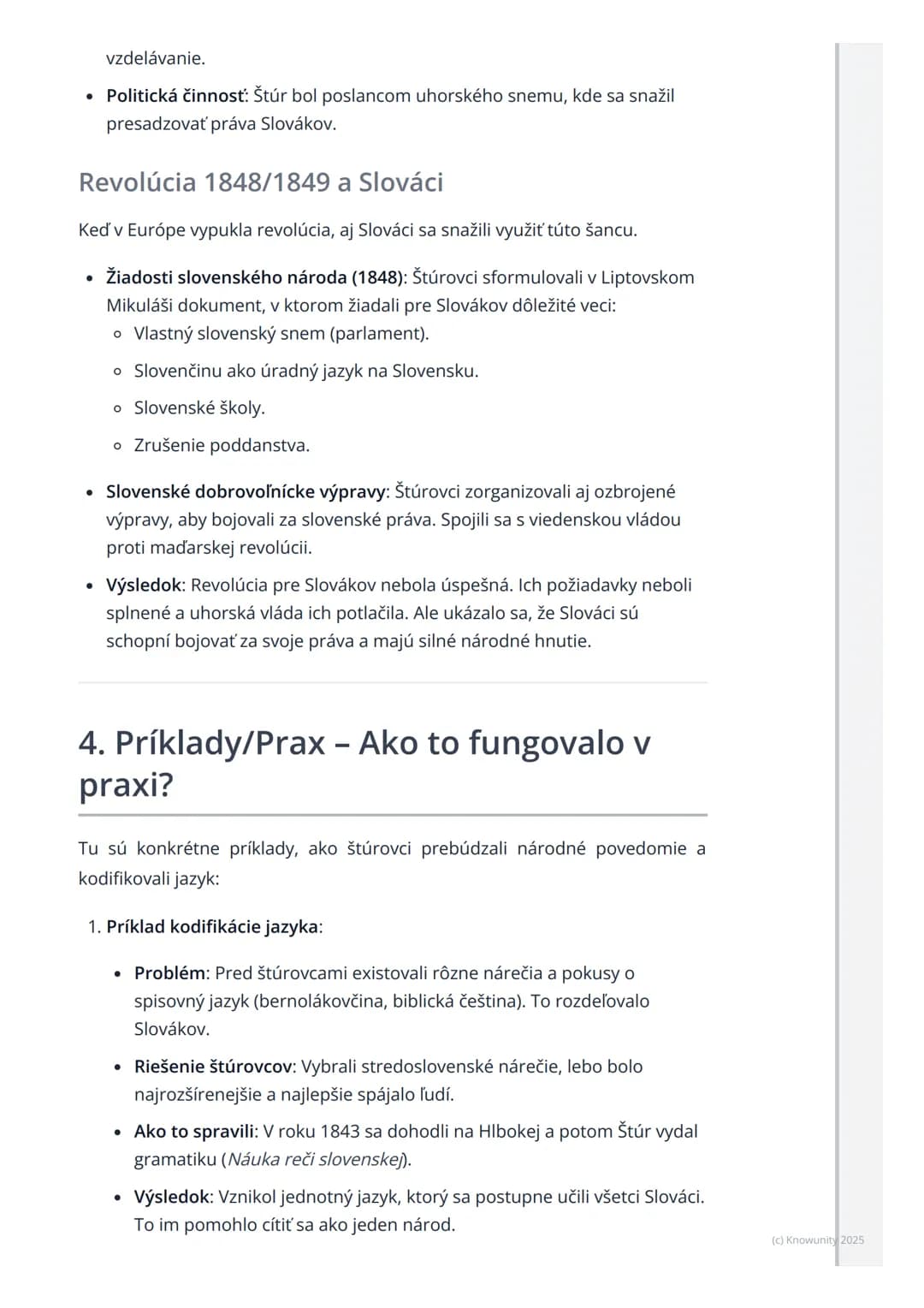 # Slovenské národné obrodenie
- druhá fáza (štúrovci)

1. Prehľad druhej fázy národného
obrodenia

Toto obdobie je pre nás Slovákov veľmi dô