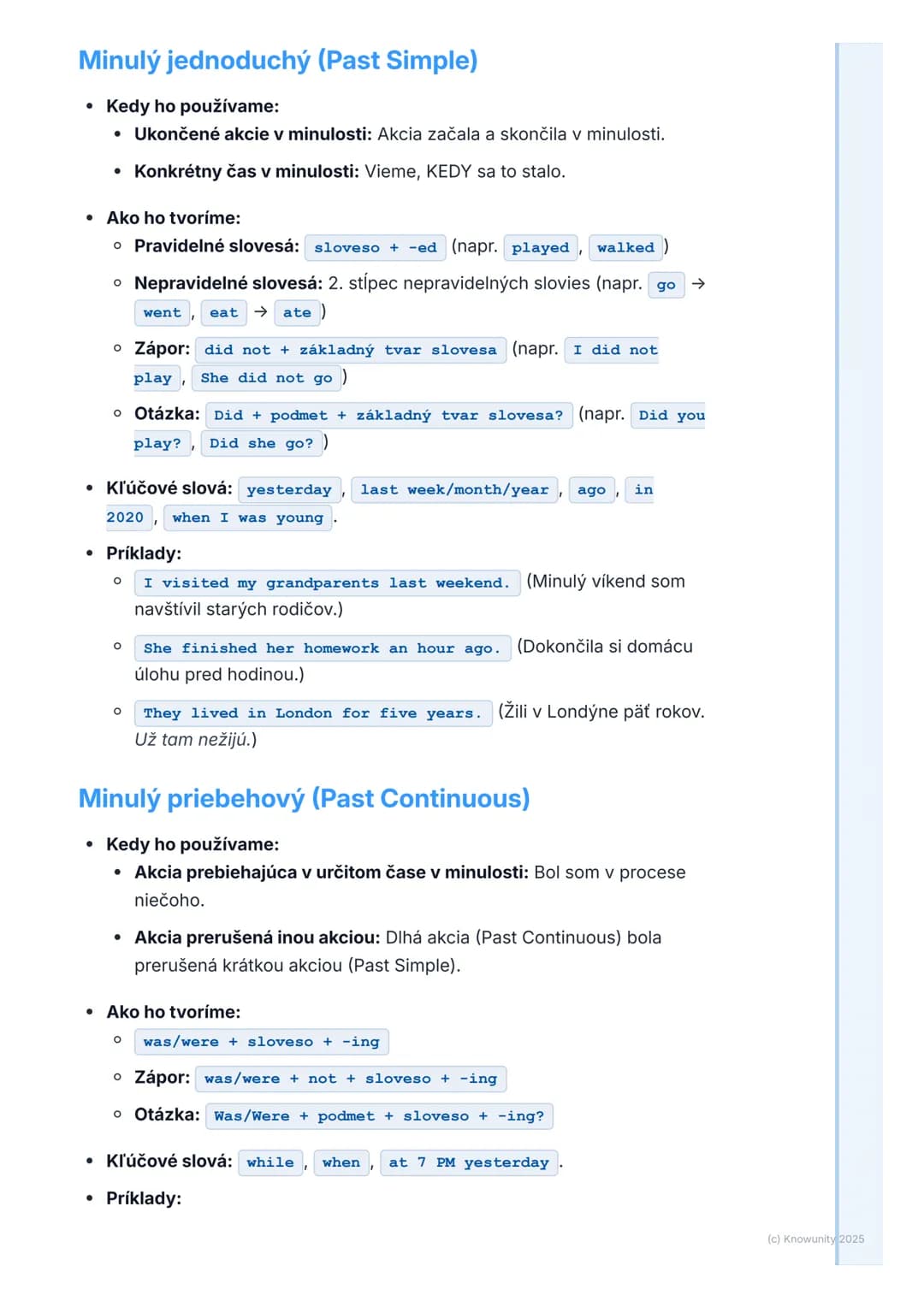# Časy (Tenses)

1. Prehľad a úvod

Ahojte! Takže, ideme si zopakovať a upevniť anglické časy. Je to super
dôležité, lebo bez správnych časo