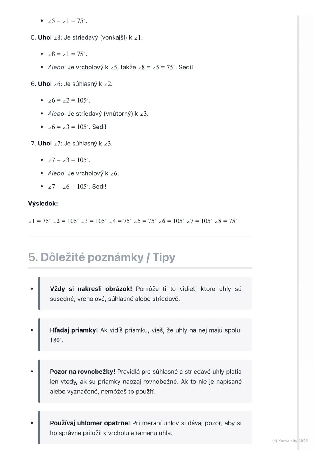 # Uhly
1. Prehľad uhlov
Ahojte! Dnes si zopakujeme uhly, ktoré sú super dôležité v geometrii.
Stretávame sa s nimi všade - keď staviame do