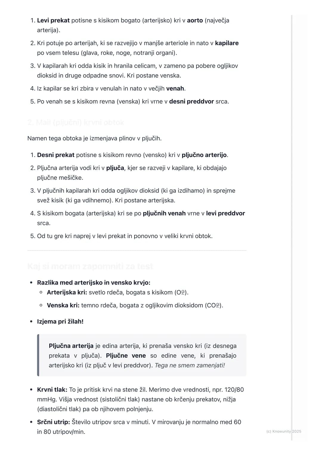 # Obtočilni sistem
Uvod v obtočilni sistem
Obtočilni sistem je transportni sistem našega telesa. Predstavljam si ga kot
mrežo cest (krvne