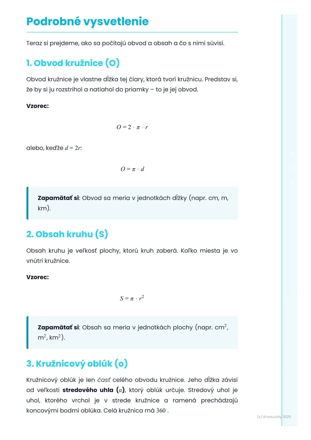 # Kružnica a kruh
## Úvod do témy
Dnes si zopakujeme veľmi dôležitú tému z geometrie - kružnicu a kruh.
Sú to tvary, ktoré vidíme všade ok